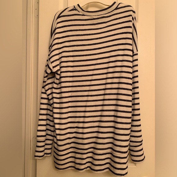 Aerie Striped Sweater - Picture 4 of 5